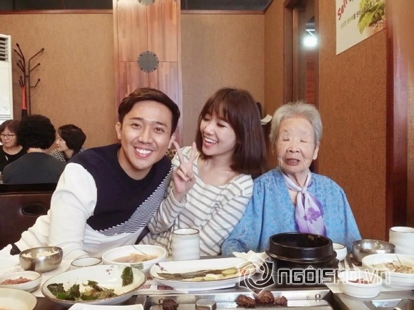 Bận 'tối mắt' nhưng Trấn Thành vẫn dành thời gian thăm họ hàng vợ ở Hàn Quốc - Ảnh 5 Bận 'tối mắt' nhưng Trấn Thành vẫn dành thời gian thăm họ hàng vợ ở Hàn Quốc - Ảnh 5