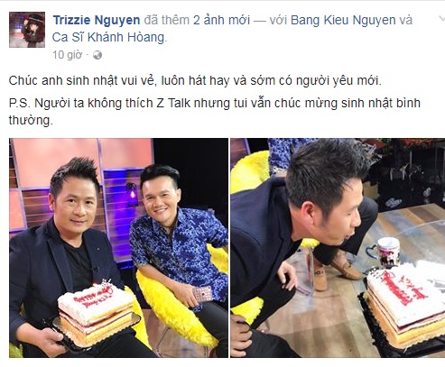 Bằng Kiều - Dương Mỹ Linh đã ‘đường ai nấy đi’ sau 3 năm mặn nồng - Ảnh 1 Trizzie vô tình xác nhận chồng cũ và Dương Mỹ Linh đã chia tay.