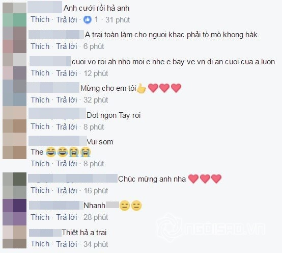 Bảo Duy đăng hình đeo nhẫn cưới và úp mở ảnh cô dâu sau khi ly hôn Phi Thanh Vân - Ảnh 4 Bảo Duy đăng hình đeo nhẫn cưới và úp mở ảnh cô dâu sau khi ly hôn Phi Thanh Vân - Ảnh 4
