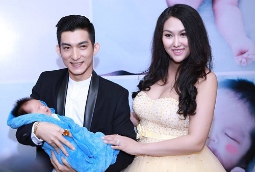 Bảo Duy đăng hình đeo nhẫn cưới và úp mở ảnh cô dâu sau khi ly hôn Phi Thanh Vân - Ảnh 6 Phi Thanh Vân và Bảo Duy khi còn hạnh phúc