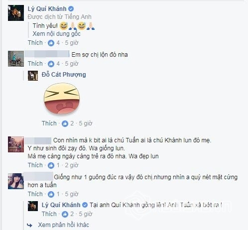 Fans công nhận Kiều Minh Tuấn và Lý Quí Khánh.