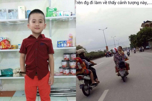 Gia đình bé trai 6 tuổi bị mất tích ở Quảng Bình: “Hình ảnh cháu bé được chụp ở Hà Nội không phải con tôi” - Ảnh 1 Gia đình bé trai 6 tuổi bị mất tích ở Quảng Bình: “Hình ảnh cháu bé được chụp ở Hà Nội không phải con tôi” - Ảnh 1