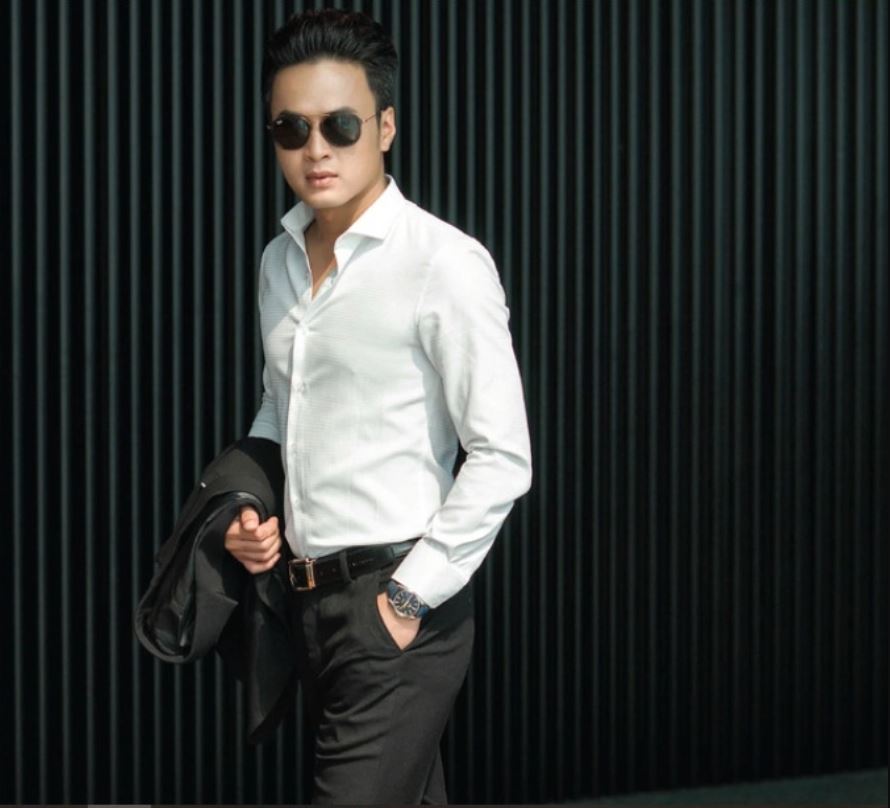 Phong cách thời trang sành điệu của nam diễn viên Hồng Đăng - Ảnh 5