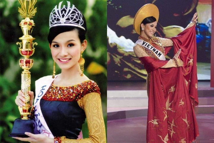 Cuộc sống kín tiếng hiện tại của Hoa hậu Hoàn Vũ Việt Nam đầu tiên, lên xe hoa khi đang ở đỉnh cao sự nghiệp - Ảnh 1