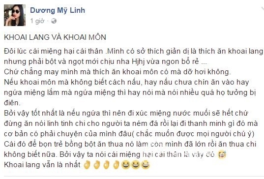 Chia sẻ đầy ẩn ý của Dương Mỹ Linh được nhiều người cho rằng đang 