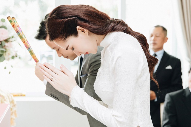 Hé lộ những điều đặc biệt nhất trước đám cưới Hoa hậu Thu Thảo và đại gia Trung Tín - Ảnh 4 Hé lộ những điều đặc biệt nhất trước đám cưới Hoa hậu Thu Thảo và đại gia Trung Tín - Ảnh 4