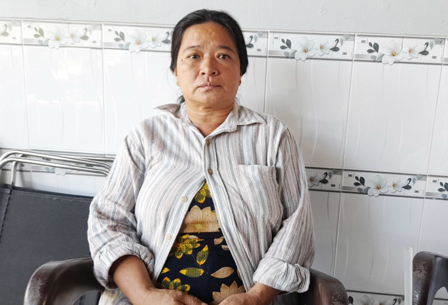 Nữ công nhân và ông chủ ở miền Tây 'tranh chấp giành giật' tờ vé số độc đắc 2 tỷ đồng - Ảnh 1 tranh chap 2