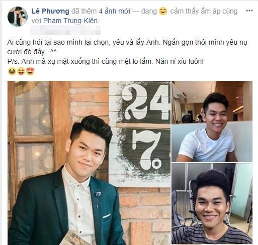 Lần đầu tiên Lê Phương tiết lộ lí do lấy chồng kém đến 7 tuổi - Ảnh 1 Lần đầu tiên Lê Phương tiết lộ lí do lấy chồng kém đến 7 tuổi - Ảnh 1