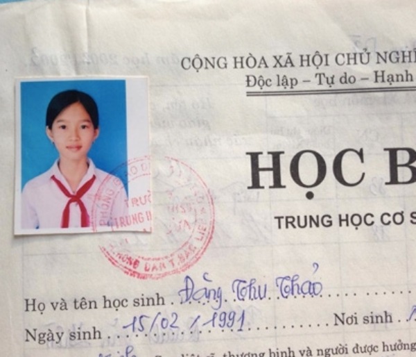 Loạt ảnh thuở bé cực dễ thương của Hoa hậu Thu Thảo và chồng sắp cưới - Ảnh 3 Loạt ảnh thuở bé cực dễ thương của Hoa hậu Thu Thảo và chồng sắp cưới - Ảnh 3