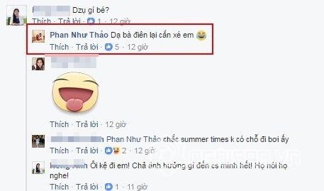 Phan Như Thảo từng ám chỉ Ngọc Thúy 'điên loạn cắn xé'.