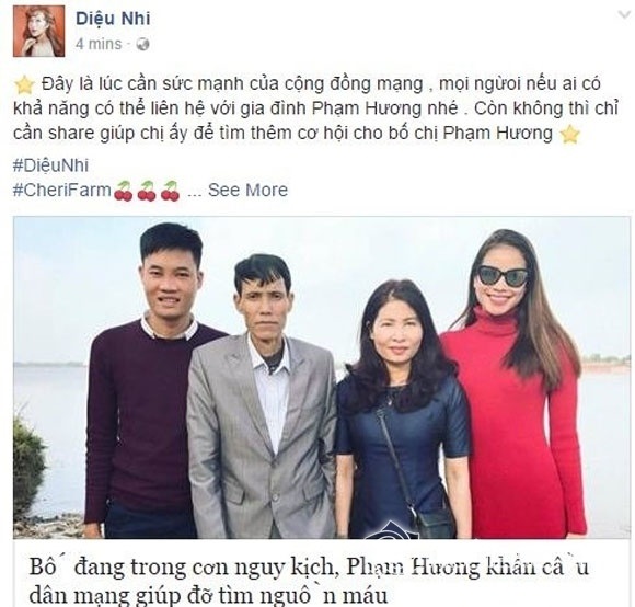 Phản ứng bất ngờ của Lan Khuê khi bố Phạm Hương đang trong cơn nguy kịch - Ảnh 4 Phản ứng bất ngờ của Lan Khuê khi bố Phạm Hương đang trong cơn nguy kịch - Ảnh 4