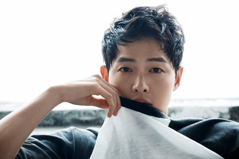 Song Joong Ki - hậu duệ mặt trời