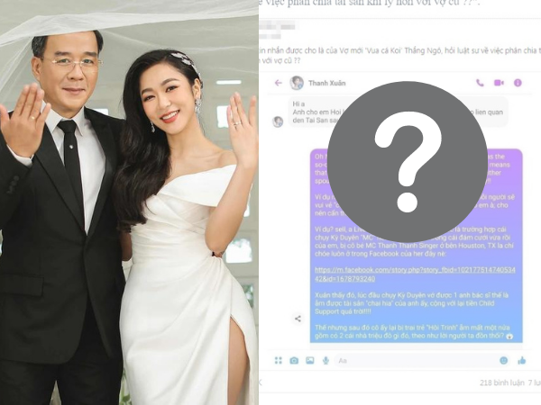 Chỉ vừa kết hôn vài ngày, rò rỉ tin nhắn Hà Thanh Xuân hỏi về việc phân chia tài sản sau ly hôn, lẽ nào 'chuyện tình đẹp' chóng vánh đến vậy?