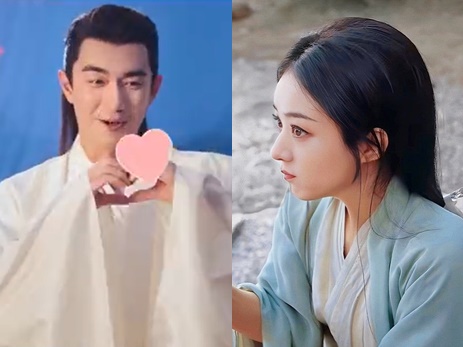 Dữ Phượng Hành của Triệu Lệ Dĩnh và Lâm Canh Tân tung video hậu trường, netizen lụi tim với khoảnh khắc đáng yêu của cặp đôi