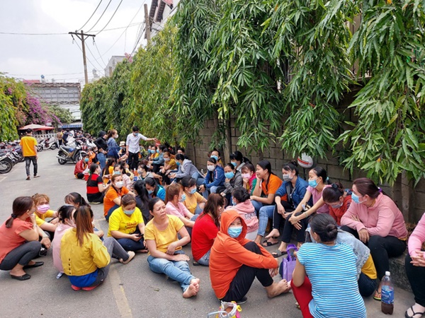 Hơn 400 công nhân ngừng việc khi một công ty ở quận 12 nợ hơn 9 tỷ đồng tiền lương và bảo hiểm - Ảnh 1 Hơn 400 công nhân ngừng việc khi một công ty ở quận 12 nợ hơn 9 tỷ đồng tiền lương và bảo hiểm - Ảnh 1