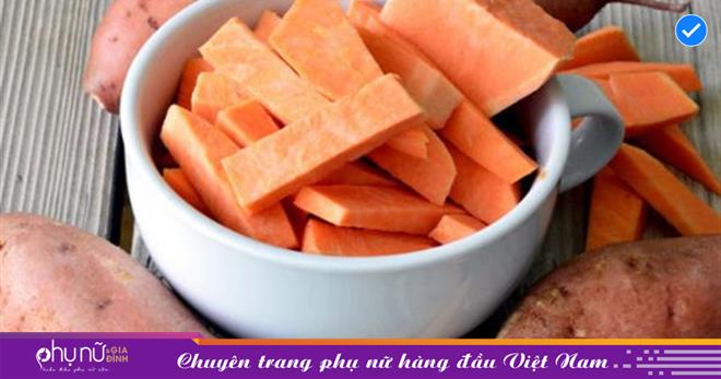 100g khoai lang bao nhiêu calo A đến Z thực đơn giảm cân bằng khoai