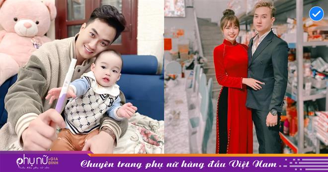 Diễn viên Anh Tuấn hạnh phúc thông báo săn rồng con thành công vợ