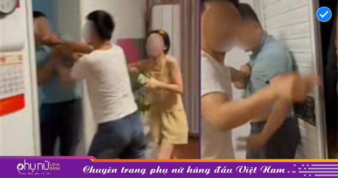 Nghi vợ tòm tem trai lạ chồng giả vờ nói đi công tác thuê khách sạn