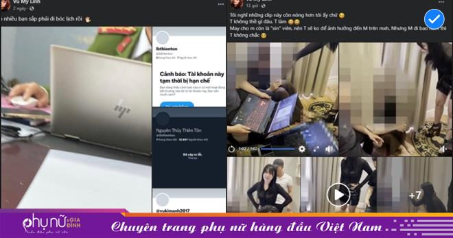 Linh Miu phủ nhận tin đồn lộ clip nóng đến tận nhà nhóm thanh niên