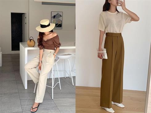 Ai cũng sắm quần ống rộng nhưng chưa chắc đã biết 12 cách phối đồ tôn dáng và sành điệu bá cháy