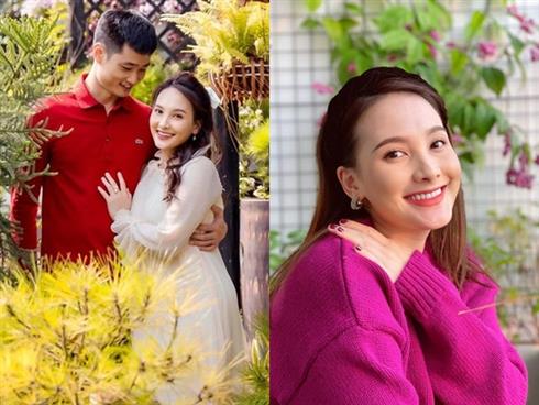 Bầu bí sắp 'vỡ chum', Bảo Thanh vẫn thon gọn và trẻ trung xinh đẹp đến bất ngờ
