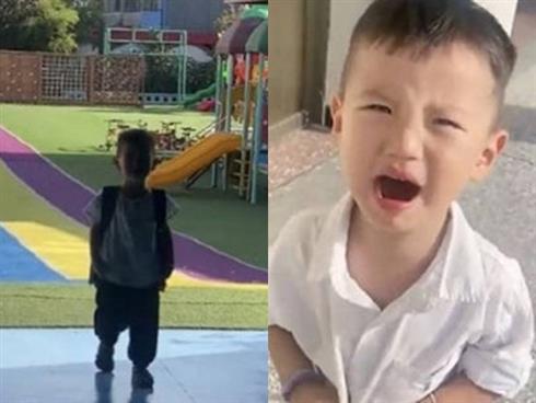 Bé 3 tuổi khóc từ sáng đến tối vì sau khi tan học không được về ‘nhà’ Bé 3 tuổi khóc từ sáng đến tối vì sau khi tan học không được về ‘nhà’