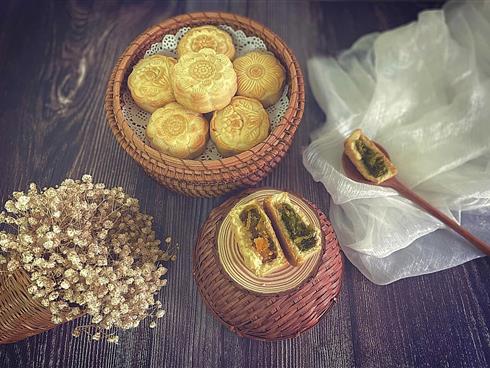 Bánh dứa - món bánh của mùa thu Bánh dứa - món bánh của mùa thu