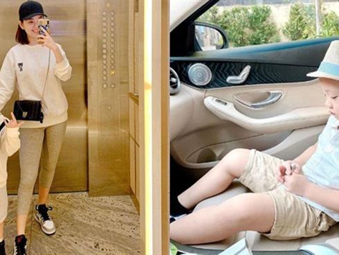 Con trai nhà Ly Kute: Là mẹ đơn thân nhưng suốt 6 năm qua con sống đủ đầy, chưa bao giờ kêu than mà lại rất ngoan ngoãn Con trai nhà Ly Kute: Là mẹ đơn thân nhưng suốt 6 năm qua con sống đủ đầy, chưa bao giờ kêu than mà lại rất ngoan ngoãn