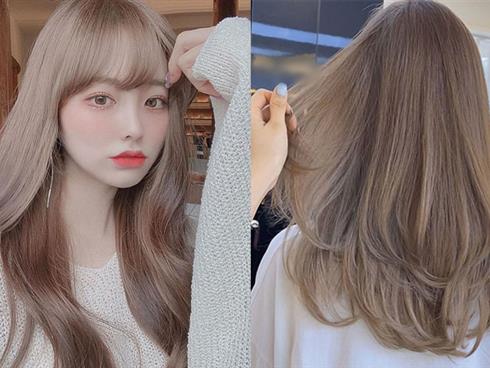 Sau son trà sữa đến tóc nhuộm màu trà sữa lên ngôi, màu nào nghe cũng yummy và đương nhiên là xinh miễn bàn Sau son trà sữa đến tóc nhuộm màu trà sữa lên ngôi, màu nào nghe cũng yummy và đương nhiên là xinh miễn bàn