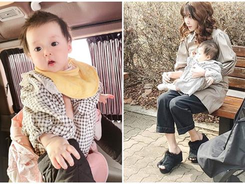 Mẹ 9X Bình Phước lấy chồng Hàn sinh con lai đẹp như ‘thiên thần’, 8 tháng tuổi thành 'diễn viên' nổi tiếng nhiều người săn đón