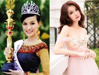 Cuộc sống kín tiếng hiện tại của Hoa hậu Hoàn Vũ Việt Nam đầu tiên, lên xe hoa khi đang ở đỉnh cao sự nghiệp