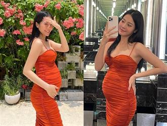 Mang thai vẫn đẹp như hoa hậu, ‘thánh trị tiểu tam’ Karen Nguyễn khiến dân tình xuýt xoa vì body đẹp hút mắt