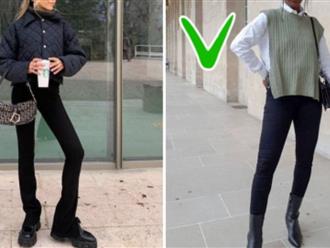 9 cách phối boots cổ ngắn với quần legging không bao giờ lỗi thời