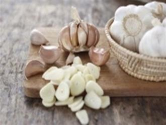 Điều gì xảy ra khi ăn tỏi hàng ngày?