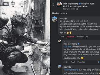 Sao Việt xúc động chia sẻ về 3 chiến sĩ PCCC hy sinh trong vụ cháy lớn