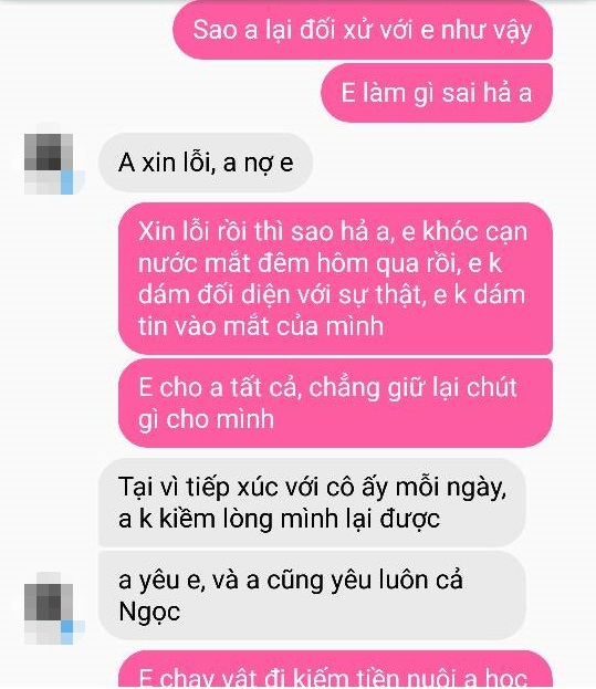 Tiết kiệm từng đồng nuôi bạn trai ăn học 4 năm trời, cuối cùng cô gái nhận cái kết quá xót xa - Ảnh 2 Tiết kiệm từng đồng nuôi bạn trai ăn học 4 năm trời, cuối cùng cô gái nhận cái kết quá xót xa - Ảnh 2