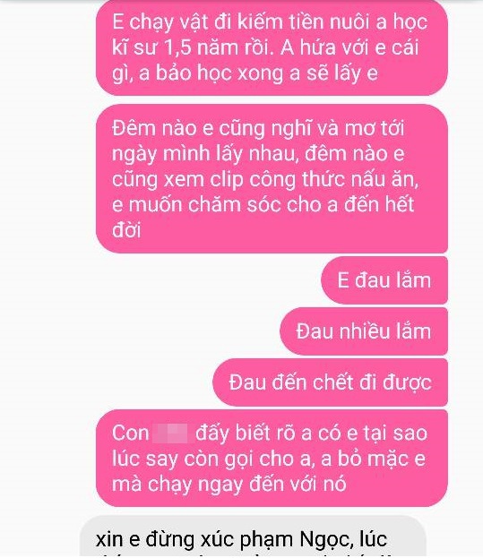 Tiết kiệm từng đồng nuôi bạn trai ăn học 4 năm trời, cuối cùng cô gái nhận cái kết quá xót xa - Ảnh 3 Tiết kiệm từng đồng nuôi bạn trai ăn học 4 năm trời, cuối cùng cô gái nhận cái kết quá xót xa - Ảnh 3