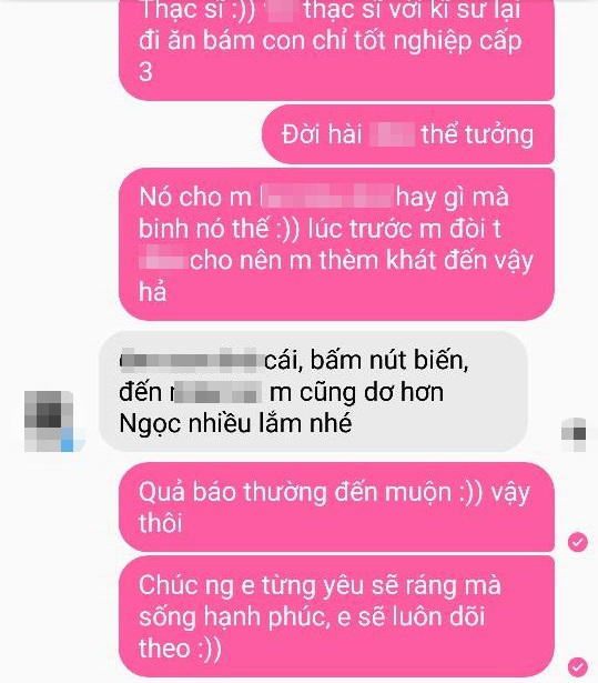 Tiết kiệm từng đồng nuôi bạn trai ăn học 4 năm trời, cuối cùng cô gái nhận cái kết quá xót xa - Ảnh 8 Tiết kiệm từng đồng nuôi bạn trai ăn học 4 năm trời, cuối cùng cô gái nhận cái kết quá xót xa - Ảnh 8
