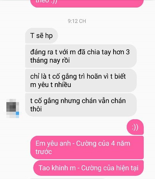 Tiết kiệm từng đồng nuôi bạn trai ăn học 4 năm trời, cuối cùng cô gái nhận cái kết quá xót xa - Ảnh 9 Tiết kiệm từng đồng nuôi bạn trai ăn học 4 năm trời, cuối cùng cô gái nhận cái kết quá xót xa - Ảnh 9