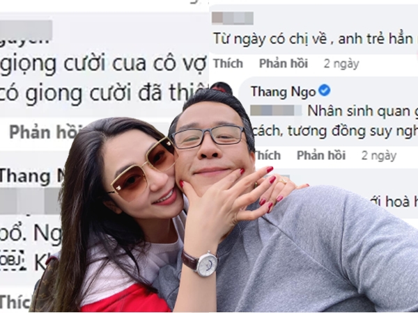 'Vua cá Koi' được khen ngày càng trẻ trung khi lấy Hà Thanh Xuân, hé lộ: 'Ngày nào cô ấy cũng cho mình uống thuốc bổ'