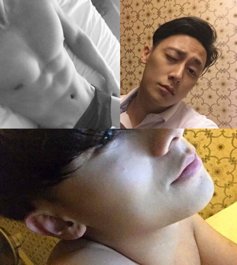 Trọn bộ ảnh khoe thân của Rocker Nguyễn bị lộ chát sex? - Ảnh 1 Tấm dán tường cùng họa tiết đã ngầm