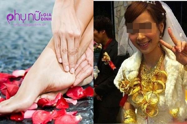 Có nét này ở bàn chân, phụ nữ cứ yên tâm mà chờ nhà lầu, xe hơi giàu sang ảnh 3 Có nét này ở bàn chân, phụ nữ cứ yên tâm mà chờ nhà lầu, xe hơi giàu sang ảnh 3