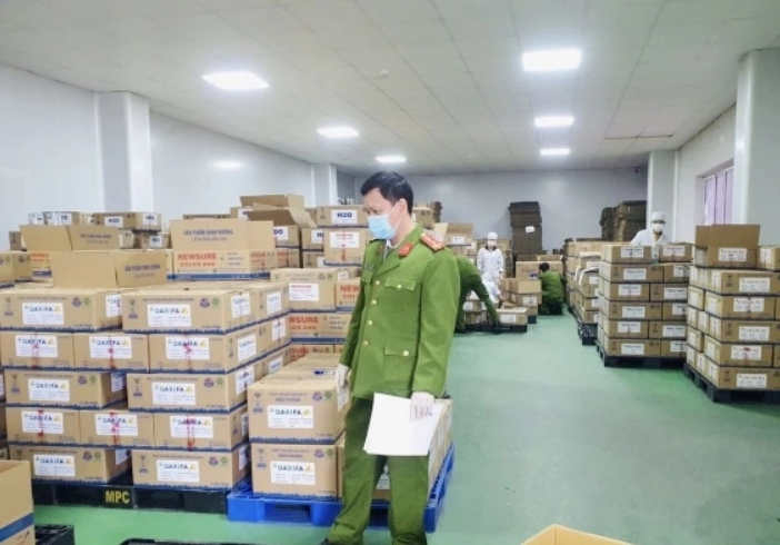 Vụ gần 600 loại sữa giả tràn lan thị trường: Sở Y tế Đồng Nai lên tiếng - Ảnh 1