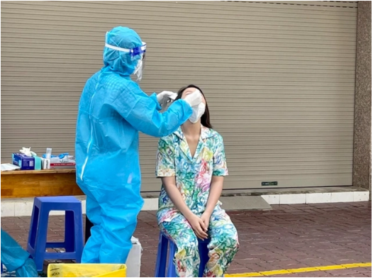 NÓNG: Xuất hiện ổ dịch COVID-19 tại trường học ở Bà Rịa - Vũng Tàu - Ảnh 1 NÓNG: Xuất hiện ổ dịch COVID-19 tại trường học ở Bà Rịa - Vũng Tàu - Ảnh 1