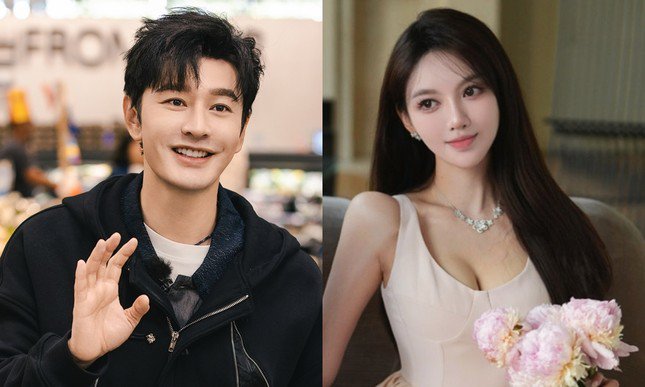 Xôn xao tin bạn gái hotgirl của Huỳnh Hiểu Minh sinh con, tiết lộ mối quan hệ hiện tại của cặp đôi - Ảnh 1