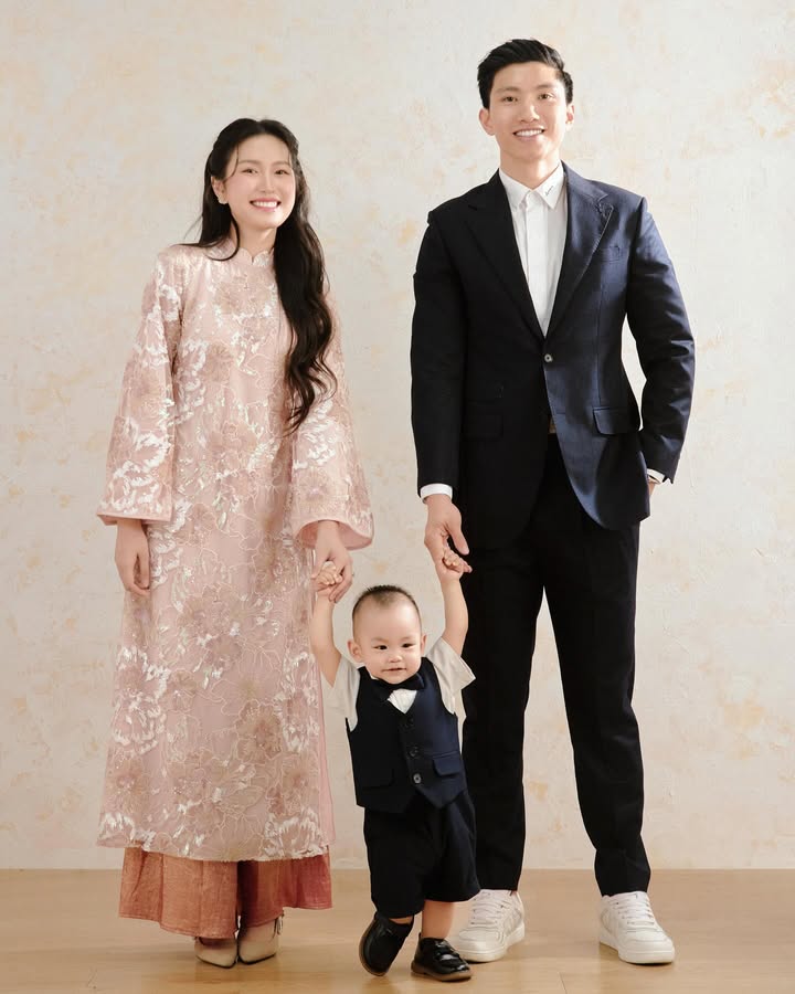 Đoàn Văn Hậu mở tiệc mừng sinh nhật con trai, khí chất tiểu thư 'lá ngọc cành vàng' của Doãn Hải My gây chú ý - Ảnh 6 Đoàn Văn Hậu mở tiệc mừng sinh nhật con trai, khí chất tiểu thư 'lá ngọc cành vàng' của Doãn Hải My gây chú ý - Ảnh 6