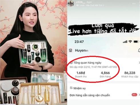 Chu Thanh Huyền bị tố cáo bán sản phẩm có dấu hiệu nhập lậu: Giá bán gốc hơn 12 triệu đồng livestream bán chỉ 1,99 triệu đồng Chu Thanh Huyền bị tố cáo bán sản phẩm có dấu hiệu nhập lậu: Giá bán gốc hơn 12 triệu đồng livestream bán chỉ 1,99 triệu đồng