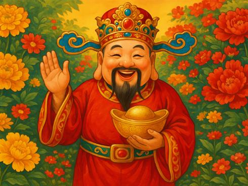 Vận số an bài, 3 con giáp được Thần Tài trao quà khủng trong ngày 19/5 và 20/5, làm việc gì cũng suôn sẻ, ĐỎ LỘC ĐỎ TÌNH, sự nghiệp thăng quan 