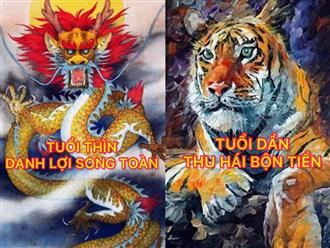 Đúng ngày mai, thứ Năm 17/4/2025, Thần Tài soi đường chỉ lối, quý nhân kề vai sát cánh, 3 con giáp tiền bạc dư dả, của cải đong đầy, tha hồ ngồi rung đùi hưởng hồng phúc