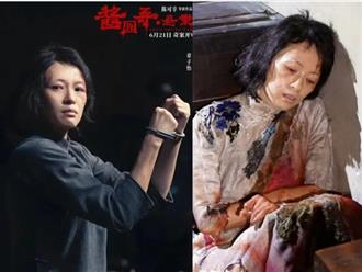 'Không nhận ra' Chương Tử Di khi hóa thân thành người vợ 'giết chồng phân xác' gây chấn động